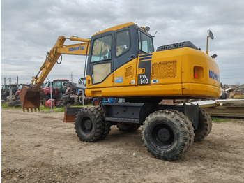 Bager na kotačima Komatsu PW140-7: slika Bager na kotačima Komatsu PW140-7