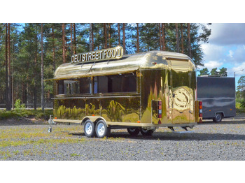 Prikolica za prodaju brze hrane