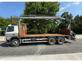 Kamion s otvorenim sandukom, Kamion s kranom Volvo FMX 420: slika Kamion s otvorenim sandukom, Kamion s kranom Volvo FMX 420