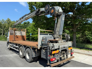 Kamion s otvorenim sandukom, Kamion s kranom Volvo FMX 420: slika Kamion s otvorenim sandukom, Kamion s kranom Volvo FMX 420