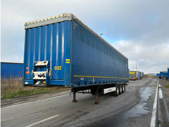 Prikolica-šasija KRONE