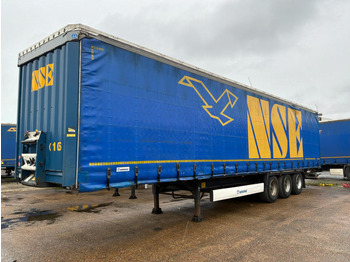 Prikolica-šasija KRONE