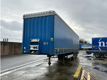 Prikolica-šasija KRONE