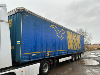 Prikolica-šasija KRONE