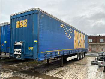 Prikolica-šasija KRONE