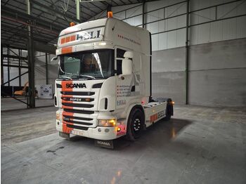 Kamion s kranom SCANIA R 400