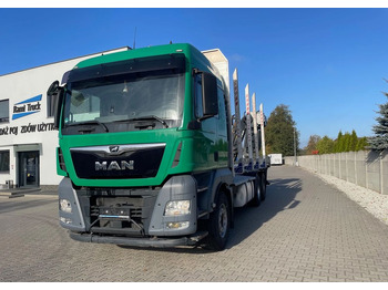 Kamion šumar MAN TGX 26.500