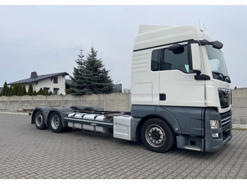 Transporter kontejnera/ Kamion s izmjenjivim sanducima MAN TGX XLX 26.420 BDF, MULTI Wechsler: slika Transporter kontejnera/ Kamion s izmjenjivim sanducima MAN TGX XLX 26.420 BDF, MULTI Wechsler
