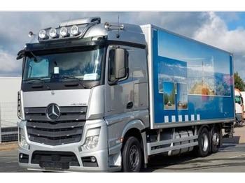 Kamion sandučar MERCEDES-BENZ Actros 2542