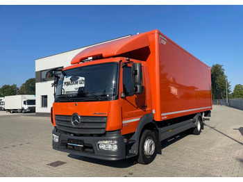 Kamion sandučar MERCEDES-BENZ Atego 1218