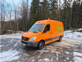 Furgon MERCEDES-BENZ