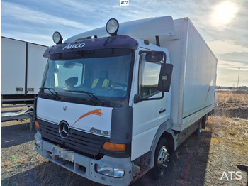 Kamion sandučar MERCEDES-BENZ Atego
