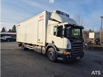 Kamion sandučar Scania P380 Umpikorinen: slika Kamion sandučar Scania P380 Umpikorinen
