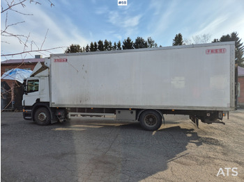 Kamion sandučar Scania P380 Umpikorinen: slika Kamion sandučar Scania P380 Umpikorinen