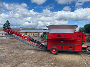 Stroj za usitnjavanje slame