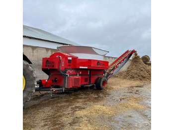 Stroj za usitnjavanje slame