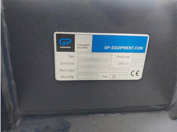 Korpa za bager za Građevinski strojevi GP equipment Bakkenset CW05: slika Korpa za bager za Građevinski strojevi GP equipment Bakkenset CW05