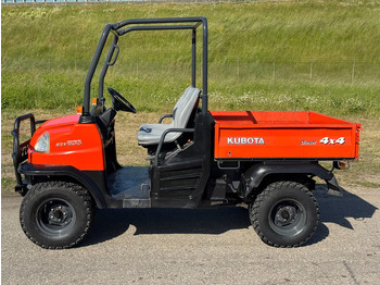 Vrtna freza Kubota RTV 900 4X4: slika Vrtna freza Kubota RTV 900 4X4