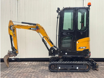 Mini bager Sany SY18C: slika Mini bager Sany SY18C