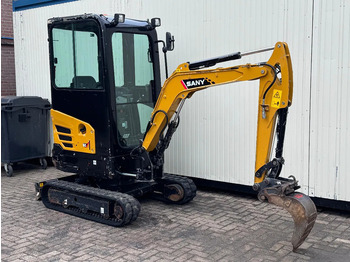 Mini bager Sany SY18C: slika Mini bager Sany SY18C