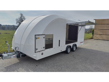 Prikolica za prijevoz automobila BRIAN JAMES TRAILERS