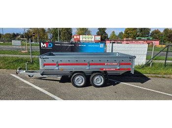 Novi Auto prikolica TEMARED TRANSPORTER 3015/2: slika Novi Auto prikolica TEMARED TRANSPORTER 3015/2