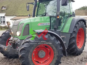 Traktor FENDT 412 Vario