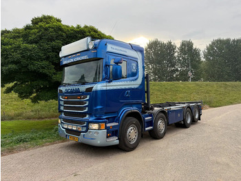Transporter kontejnera/ Kamion s izmjenjivim sanducima SCANIA R 490