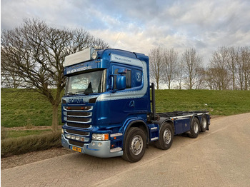 Transporter kontejnera/ Kamion s izmjenjivim sanducima SCANIA R 490