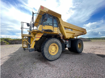 Kruti istovarivač/ Kamion za prijevoz kamenja KOMATSU HD465