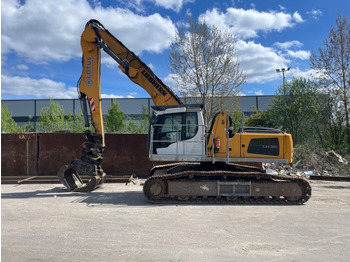 Stroj za rukovanje otpadom LIEBHERR LH 30 C