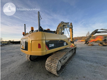 Bager gusjeničar CAT 324 D L: slika Bager gusjeničar CAT 324 D L