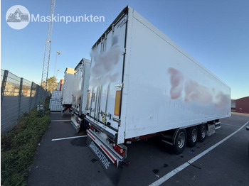 Prikolica sa zatvorenim sandukom Ekeri Trailer: slika Prikolica sa zatvorenim sandukom Ekeri Trailer