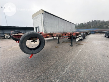 Transporter kontejnera/ Poluprikolica s izmjenjivim sanducima FLIEGL