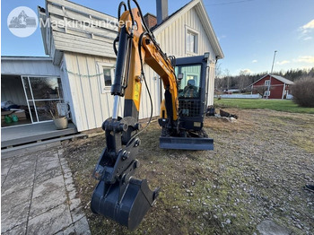 Mini bager Infront Minigrävare: slika Mini bager Infront Minigrävare