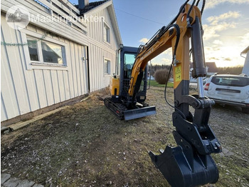 Mini bager Infront Minigrävare: slika Mini bager Infront Minigrävare