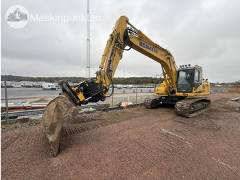 Bager gusjeničar KOMATSU PC210LC-11