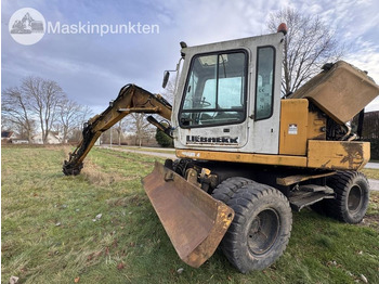 Bager na kotačima Liebherr A 310 B: slika Bager na kotačima Liebherr A 310 B Bager na kotačima Liebherr A 310 B: slika Bager na kotačima Liebherr A 310 B