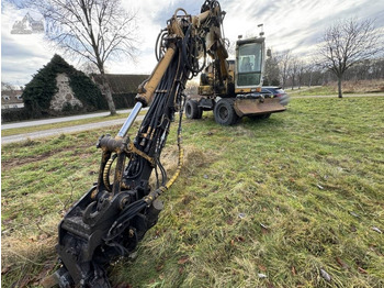 Bager na kotačima Liebherr A 310 B: slika Bager na kotačima Liebherr A 310 B Bager na kotačima Liebherr A 310 B: slika Bager na kotačima Liebherr A 310 B