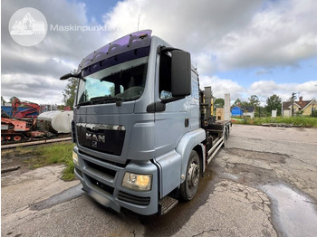 Kamion s otvorenim sandukom MAN TGS 26.480