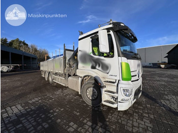 Kamion s kranom MERCEDES-BENZ