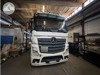 Kamion sandučar MERCEDES-BENZ Actros 2545