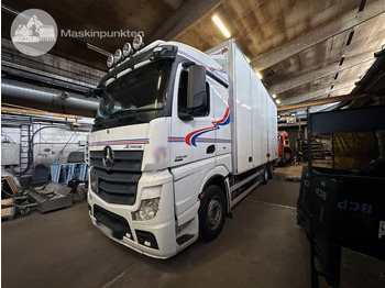 Kamion sandučar MERCEDES-BENZ Actros 2545