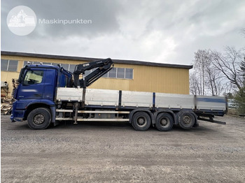 Kamion s kranom MERCEDES-BENZ Arocs