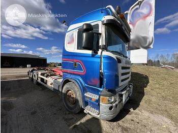 Kamion s kukastom dizalicom SCANIA R 470