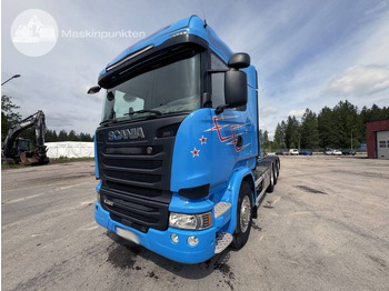 Kamion s kukastom dizalicom SCANIA R 490