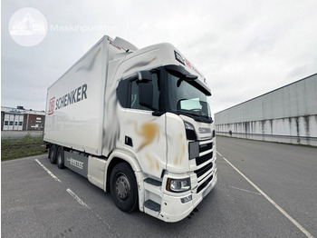 Kamion sandučar SCANIA R 580