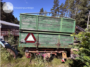 Prikolica za poljoprivredna gospodarstva Spannmålsvagn till traktor: slika Prikolica za poljoprivredna gospodarstva Spannmålsvagn till traktor