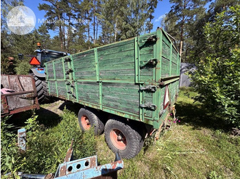 Prikolica za poljoprivredna gospodarstva Spannmålsvagn till traktor: slika Prikolica za poljoprivredna gospodarstva Spannmålsvagn till traktor
