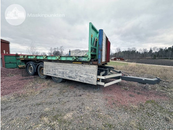 Transporter kontejnera/ Prikolica s izmjenjivim sanducima